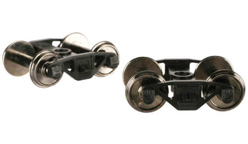 Atlas Barber-Bettendorf Friction Bearing Caboose Trucks (1pr) AL191000