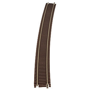 Atlas Code 55 Curved Track Radius 1803.4mm (6) AL2031