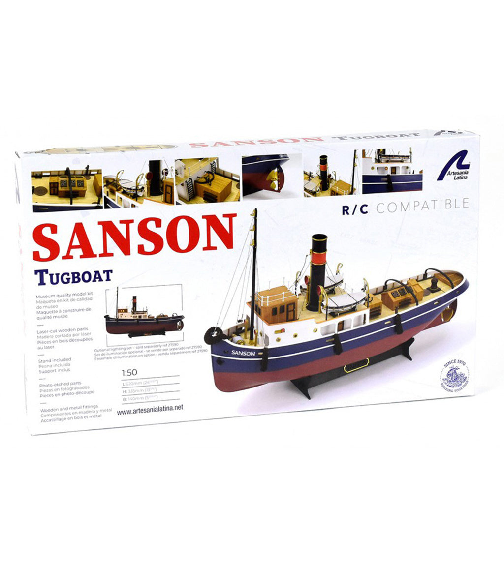 1/50 SANSON TUGBOAT