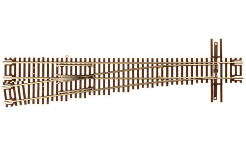 Atlas Code 55 No.7 Left Hand Turnout AL2052