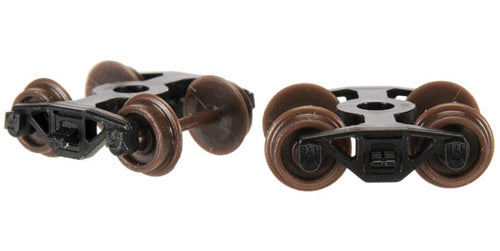 Atlas Friction Bearing Caboose Trucks (1pr) AL22061