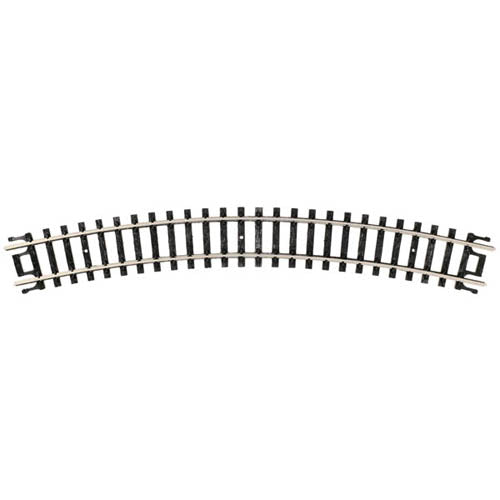 Atlas Code 80 Snap-Track Curved Track Radius 247.65mm (6) AL2510