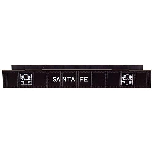 Atlas Code 80 Decorated Santa Fe Plate Girder Bridge AL2553