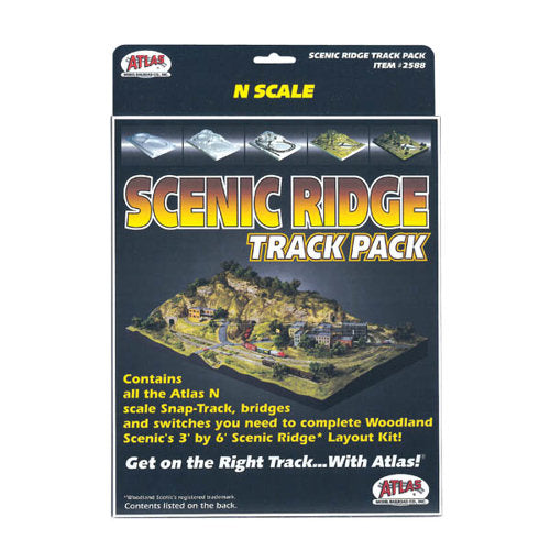 Atlas Code 80 Scenic Ridge Track Pack AL2588