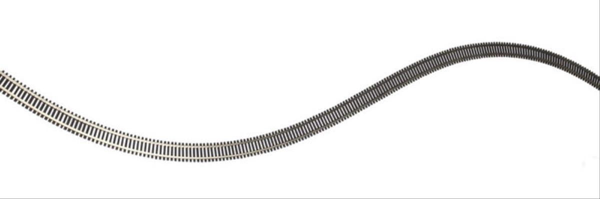 Atlas Code 55 Z Scale Super Flex Track 609.6mm AL2810