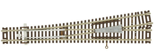 Atlas Z Scale Code 55 No.6 Left Hand Turnout AL2811