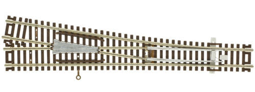 Atlas Z Scale Code 55 No.6 Right Hand Turnout AL2812