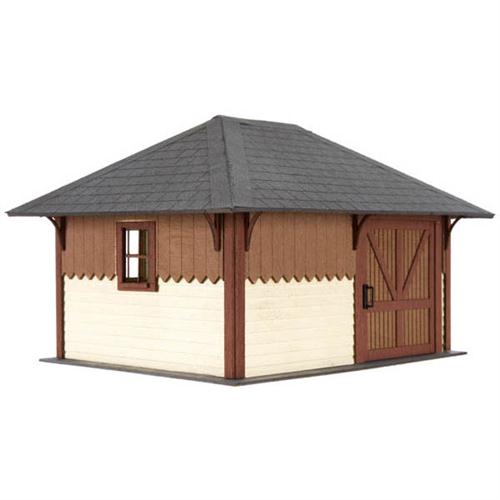 Atlas O Section House Laser Cut Kit AL4001001
