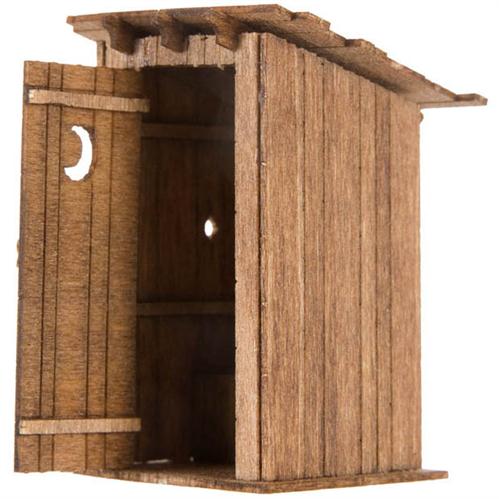 Atlas O Outhouse Laser Cut Kit AL4001002