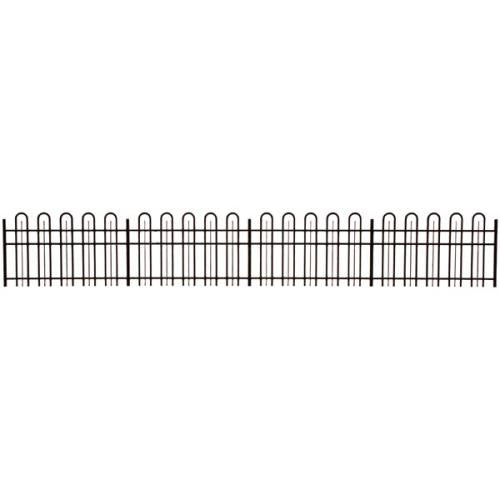 Atlas O Modern Hairpin Fencing 711mm Laser Cut Kit AL4001006