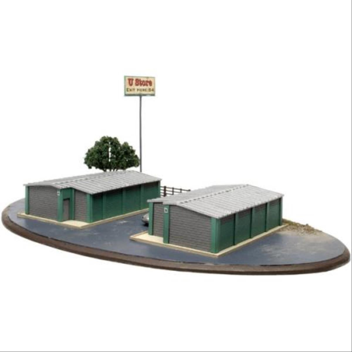 Atlas Storage Unit Laser Design Structure Kit AL4001016