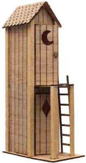 Atlas Double Duty Outhouse Laser Design Kit AL4001018