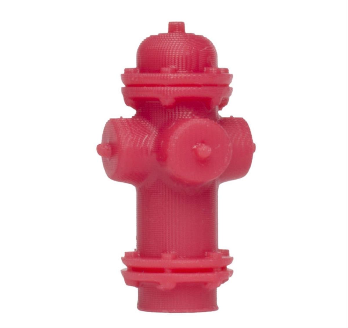 Atlas O Fire Hydrants 3pcs (Pre-Built) AL4002001