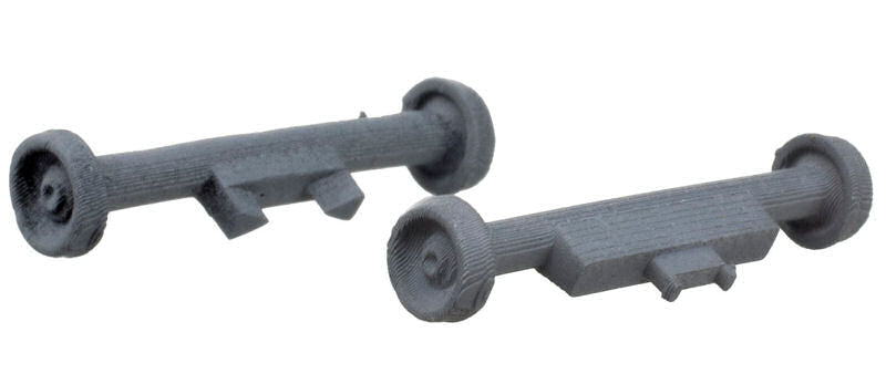 Atlas F150 High Railer Wheels Set (Pre-Built) AL4002052