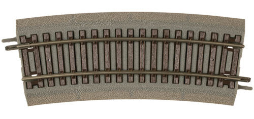 Atlas Code 83 True-Track Curved Track Radius 457.2mm 15 Deg (4) AL461