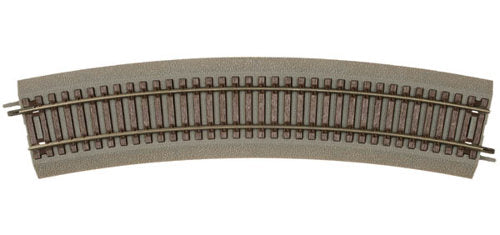 Atlas Code 83 True-Track Curved Track Radius 558.8mm 22.5 Deg (4) AL463