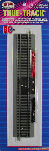 Atlas Code 83 True-Track Terminal Track 228.6mm AL466