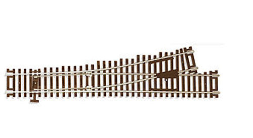 Atlas Code 83 True-Track Left Hand Manual Snap-Switch 558.8mm AL482