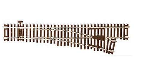 Atlas Code 83 True-Track Right Hand Remote Snap-Switch 558.8mm AL485