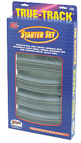Atlas Code 83 True-Track Starter Set AL488