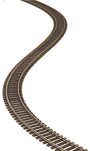 Atlas Code 83 Super-Flex Flexible Track 914.4mm AL500