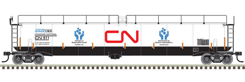 Atlas Master 33000 Gallon Tank Car Canadian National 911 AL50005365
