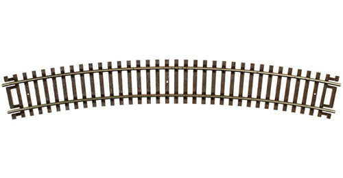 Atlas Code 83 Snap-Track Curved Track Radius 558.8mm (6) AL535