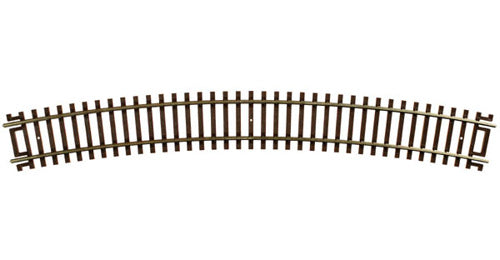 Atlas Code 83 Snap-Track Curved Track Radius 609.6mm 22.5 Deg (6) AL536