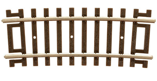 Atlas Code 83 Snap-Track Curved Track Radius 558.8mm 7.5 Deg (4) AL537