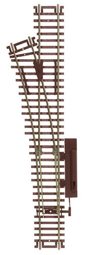 Atlas Code 83 Snap-Switch Manual Left Hand Turnout AL542