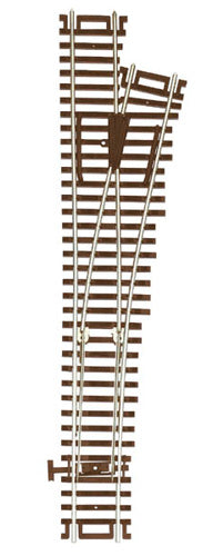 Atlas Code 83 Customline No.4 Right Hand Turnout AL562