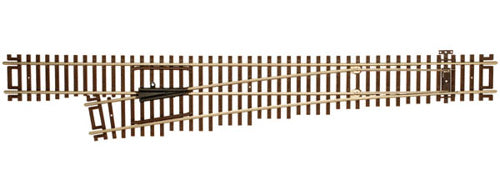 Atlas Code 83 Customline No.6 Left Hand Turnout AL563