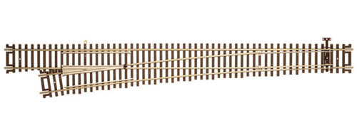 Atlas Code 83 Customline Mark IV No.8 Left Hand Turnout AL565