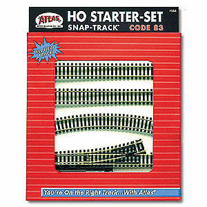 Atlas Code 83 Snap-Track Starter Set AL588