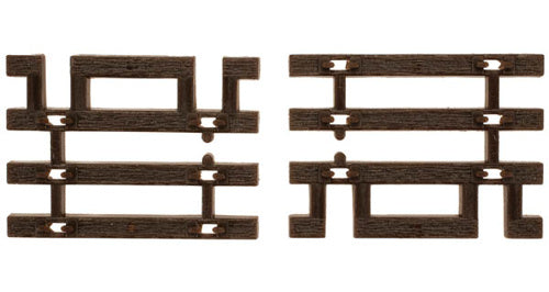 Atlas Code 83 Flex-Track End Sleepers Brown AL598