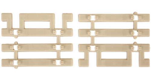 Atlas Code 83 Flex-Track End Sleepers Concrete AL599