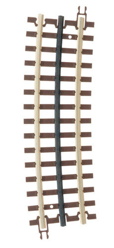 Atlas O 3 Rail Code 215 (O-72) Curved Track 11.25 Degree AL6063