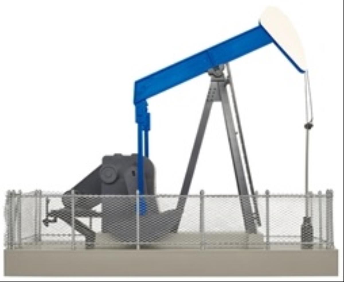 Atlas O Operating Oil Pump Blue/White AL66906