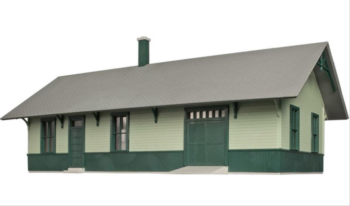 Atlas O Riverton Station Kit AL6915