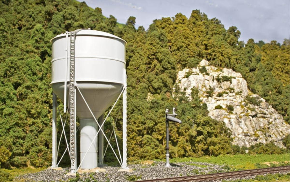 Atlas O Steel Water Tower Kit AL6916