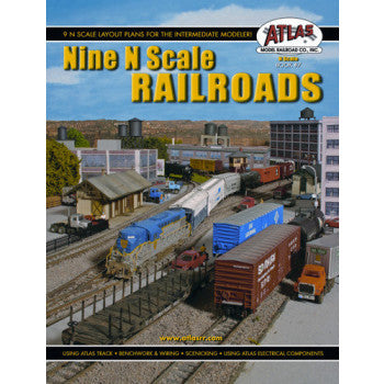 Atlas Nine N Scale Railroads Booklet AL7