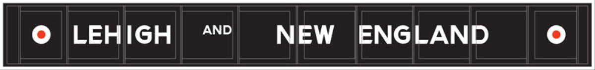 Atlas Code 100 Decorated Plate Girder Bridge Lehigh & New England AL70000031