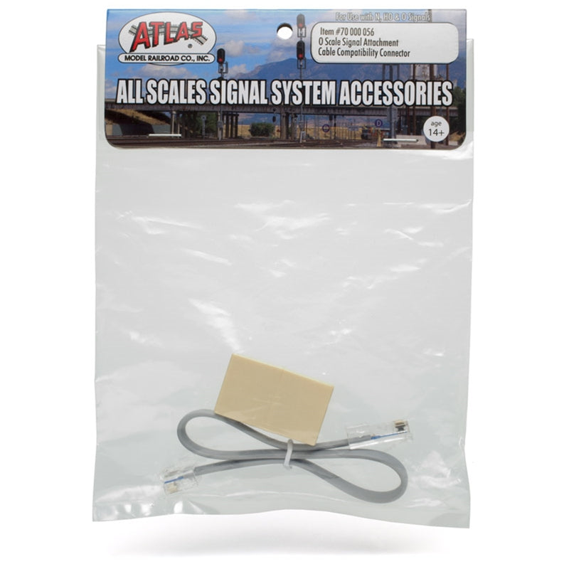 Atlas O Signal Attachment Cable Compatibility Connector AL70000056