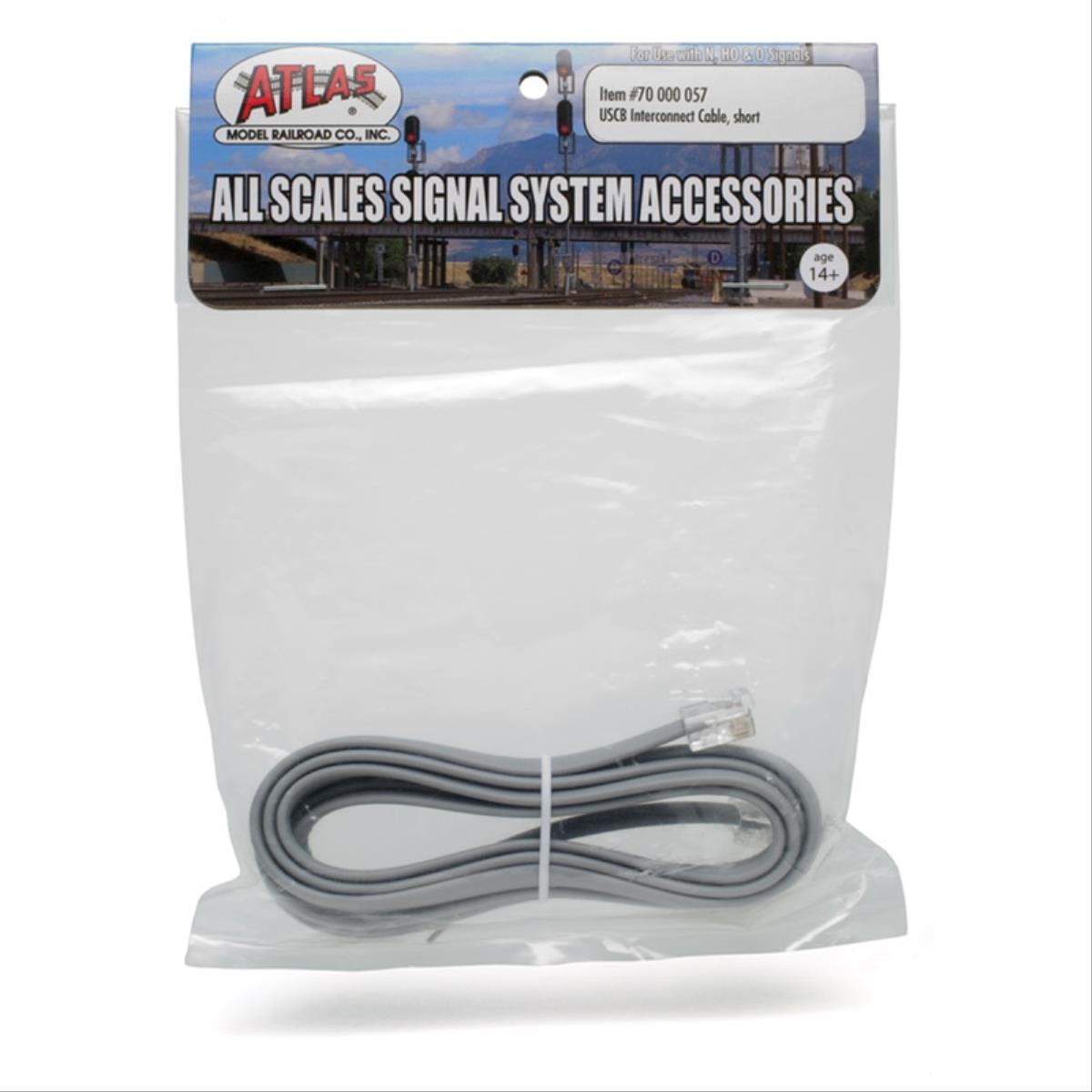 Atlas SCB Interconnect Cable Short 17.8cm AL70000057