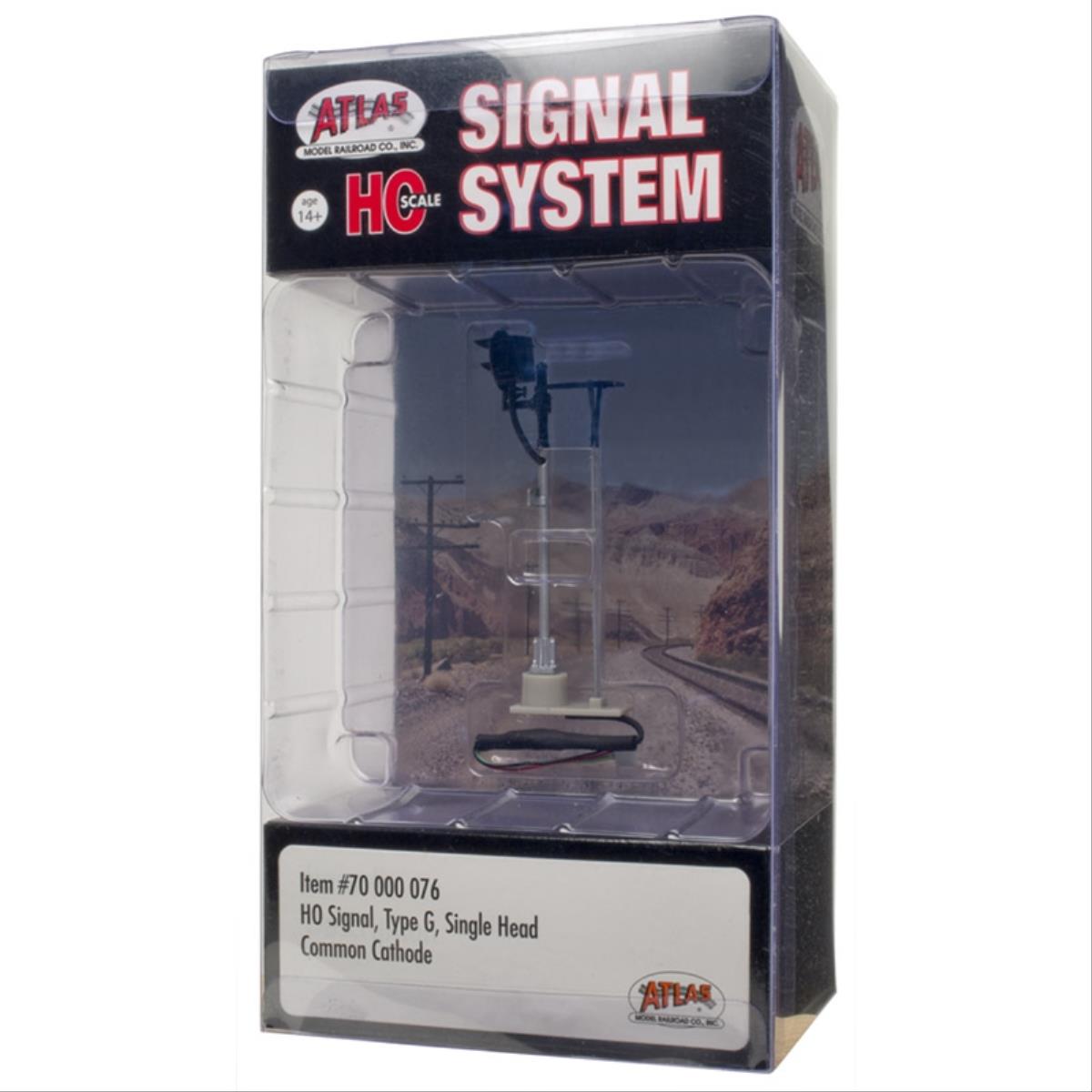 Atlas Type G Single Head Signal AL70000076