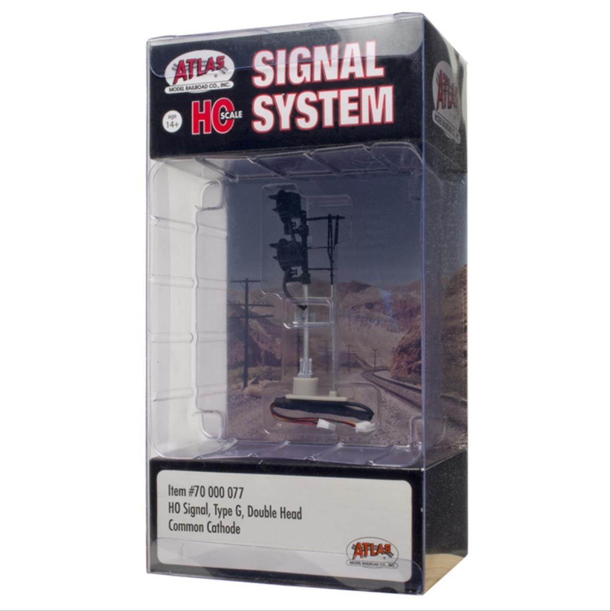 Atlas Type G Double Head Signal AL70000077