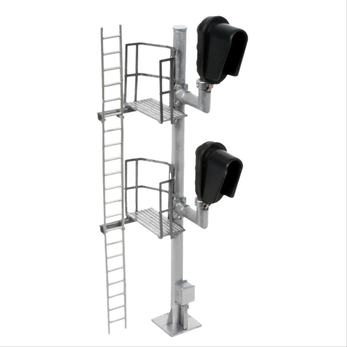 Atlas Hooded Modern Double Head Left Hand Signal AL70000096