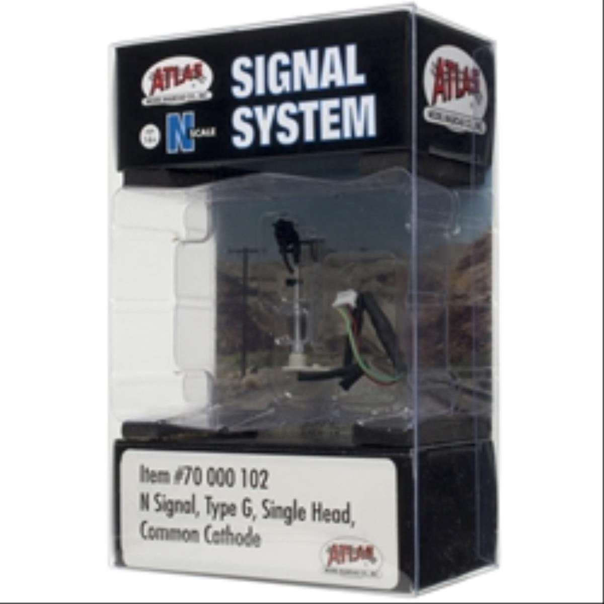 Atlas Type G Single Head Signal AL70000102