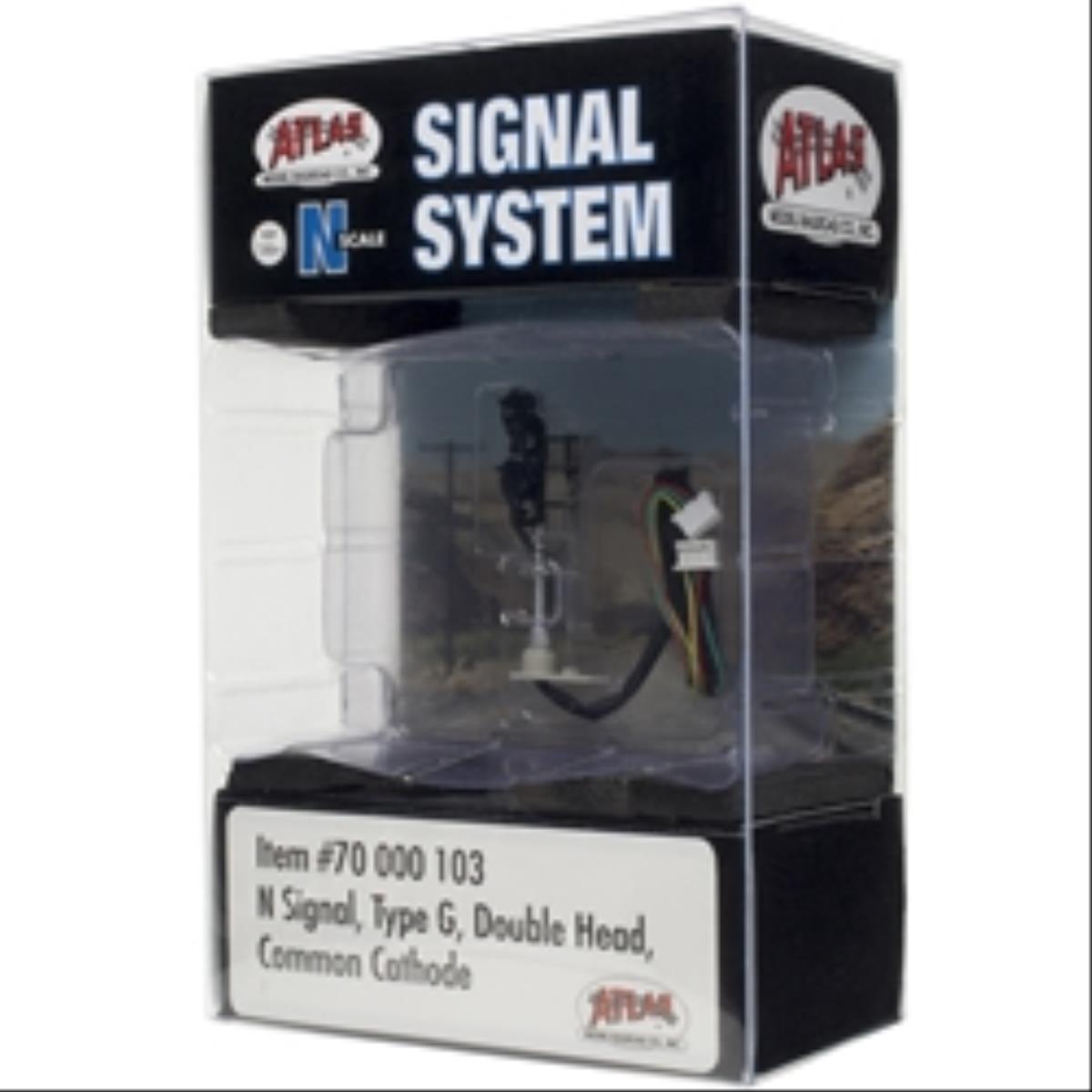 Atlas Type G Double Head Signal AL70000103