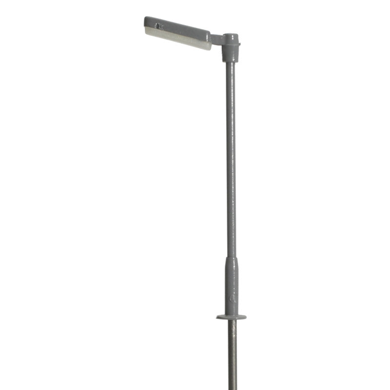 Atlas Single Arm Parking Lot Light Grey Warm White LED (3) AL70000155
